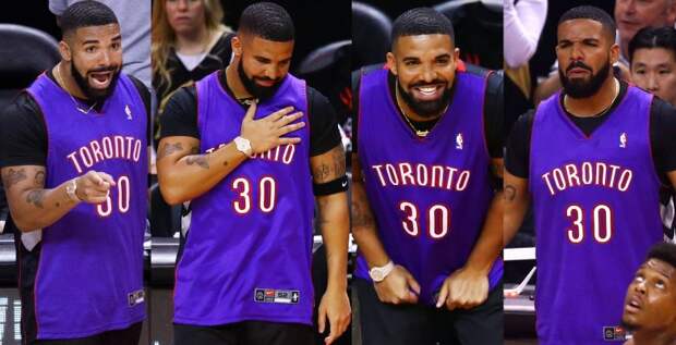 И тут Дрейк первый! Топ-3 самых популярных исполнителей в раздевалках NBA