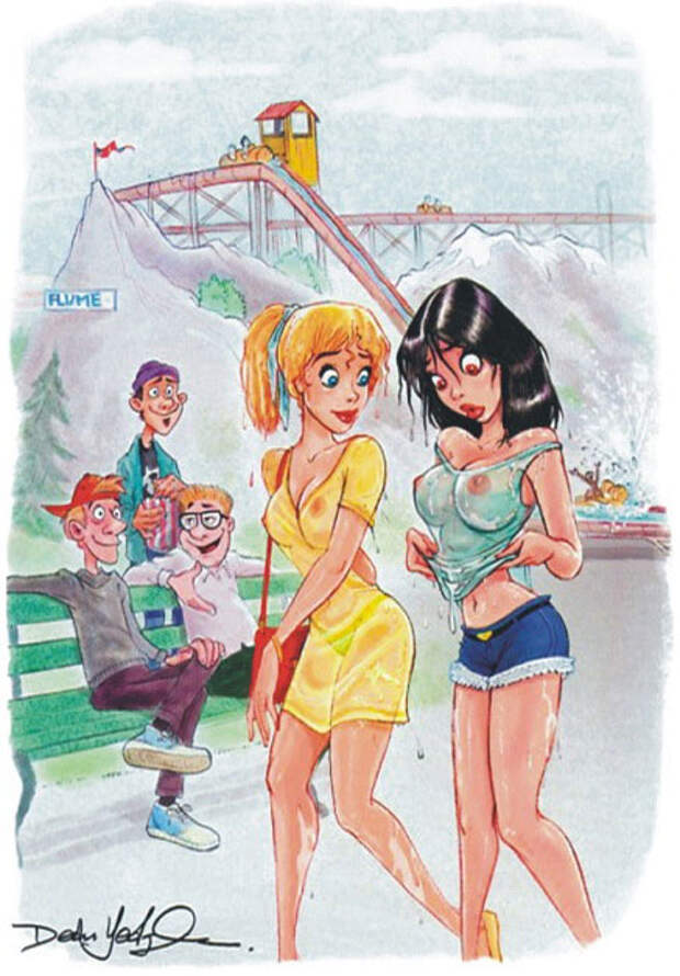Рисунки из Playboy