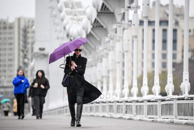 Москвичей предупредили о резком изменении погоды