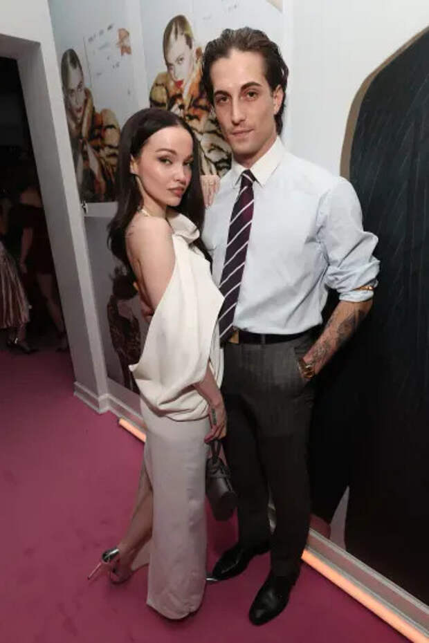 Дав Камерон и Дамиано Давид