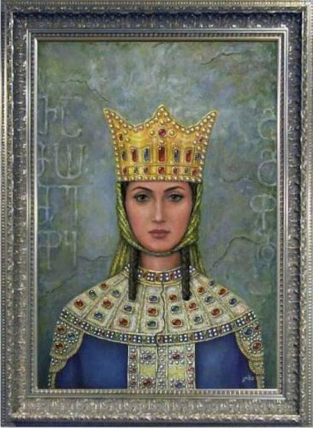 Грузинская православная церковь причислила Тамару к лику святых./Фото: s6.picofile.com Грузинская православная церковь причислила Тамару к лику святых./Фото: s6.picofile.com