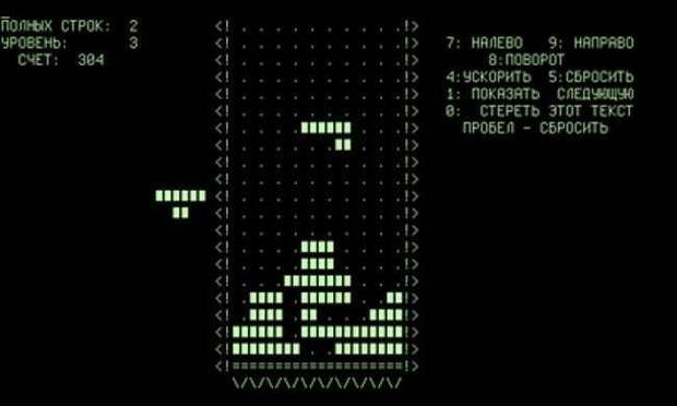 Коммунистическая история «Тетриса» СССР, видеоигра, денди, игра, история, компьютеры, россия, тетрис