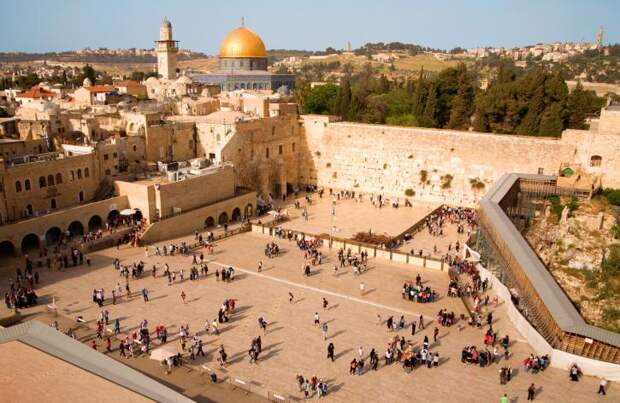Израиль - столица Трех религий