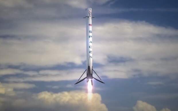 SpaceX бьет все рекорды по количеству запусков ракет