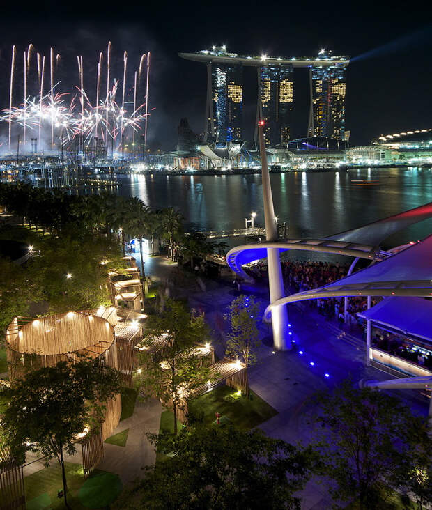 NewPix.ru - Чудо света - отель Marina Bay Sands в Сингапуре