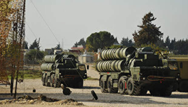 Зенитно-ракетные комплексы С-400