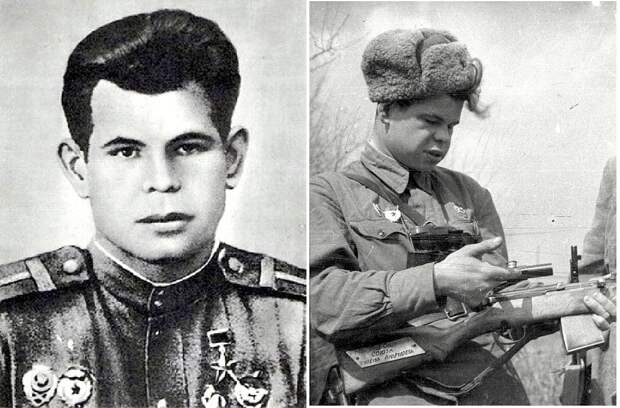 Советские снайперы Великой Отечественной войны, ч.9