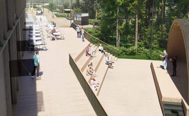 В Красногорске стартует второй этап благоустройства Опалиховского лесопарка