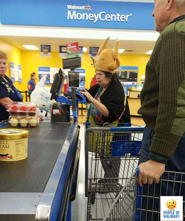 Экстравагантные покупатели Walmart walmart, люди, магазин, мода, одежда