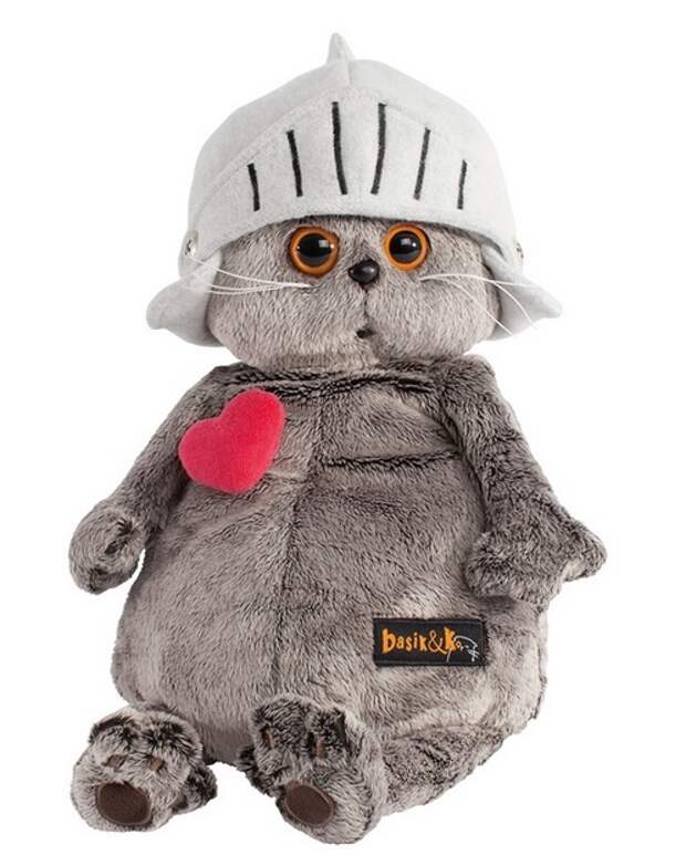 Кот Басик. Мягкий. Милый. Твой.