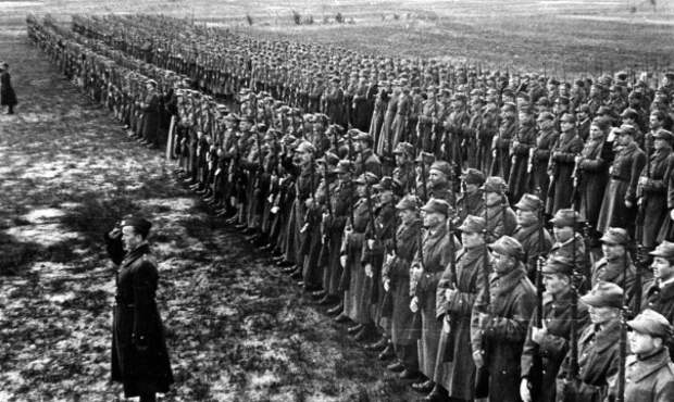 В одном строю с Красной армией сражались поляки, чехи, словаки, югославы