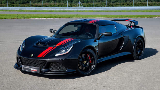 Lotus сделал легкую спецверсию купе Exige