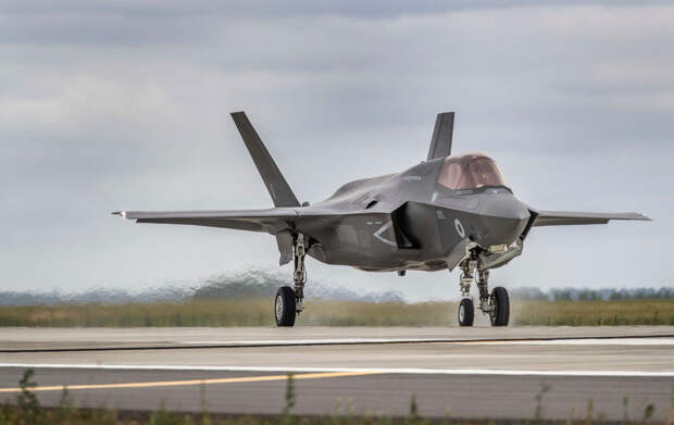 F-35. Фото © Getty Images / Ministry of Defence