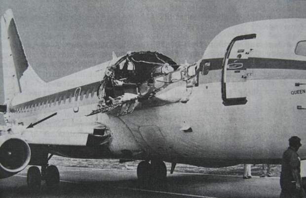 Невероятное приземление полуразрушенного самолета Рейс 243 Aloha Airlines