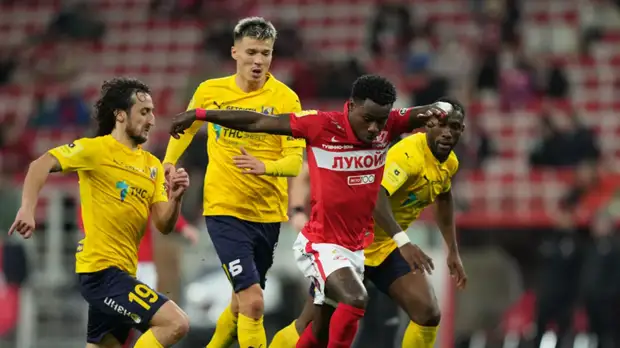 Бубнов считает, что к голу «Ростова» привела цепочка ошибок игроков «Спартака»