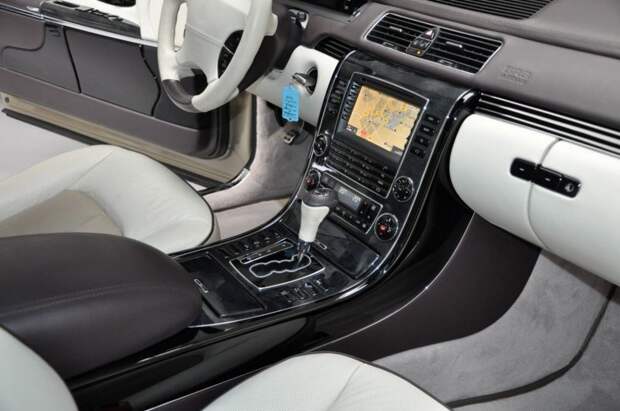 Эксклюзивный Maybach, который якобы делали для ливийского революционера, выставили на продажу