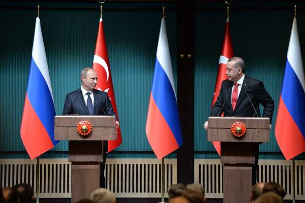 Россия и Турция: одновременно и союзники, и враги