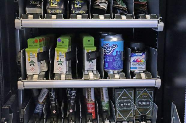 As new cannabis vending machines hit the market, challenges remain