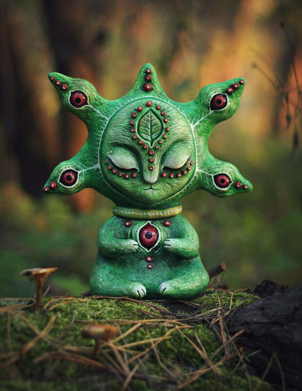 Инопланетные игрушки от Марьяны Копыловой