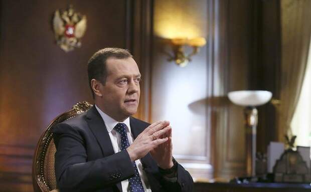 Медведев о ФБК Навального