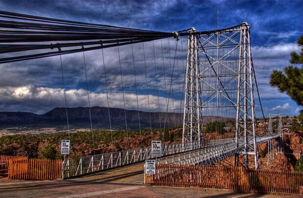 Мост Royal Gorge