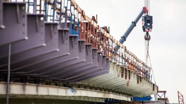 На пересечении Южной рокады и ЮВХ планируют построить семь путепроводов