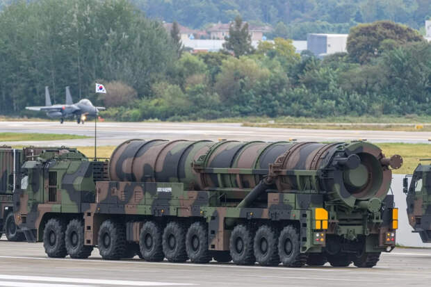 Корея показала новую ракету для уничтожения самых укреплённых бункеров