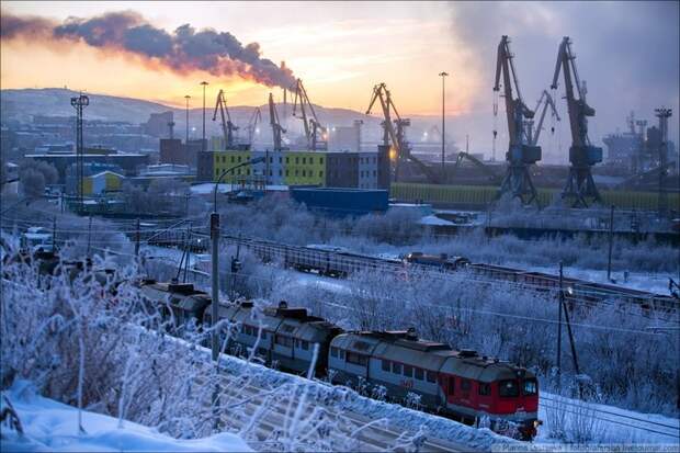 Мурманск сегодня И вчера тоже! путешествия, факты, фото