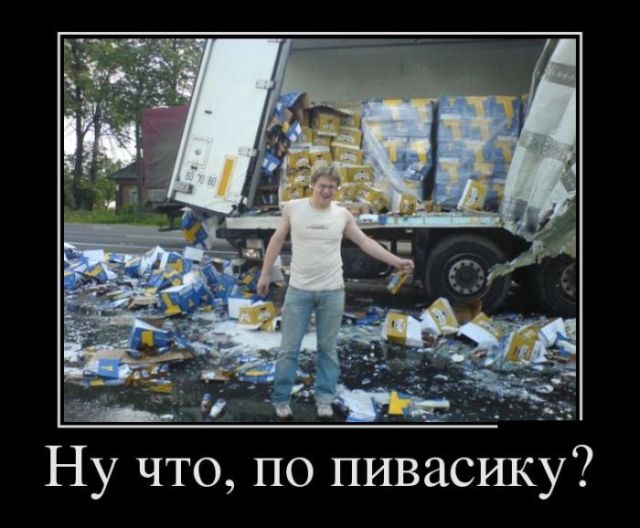 Веселые и прикольные демотиваторы для хорошего настроения (11 фото)