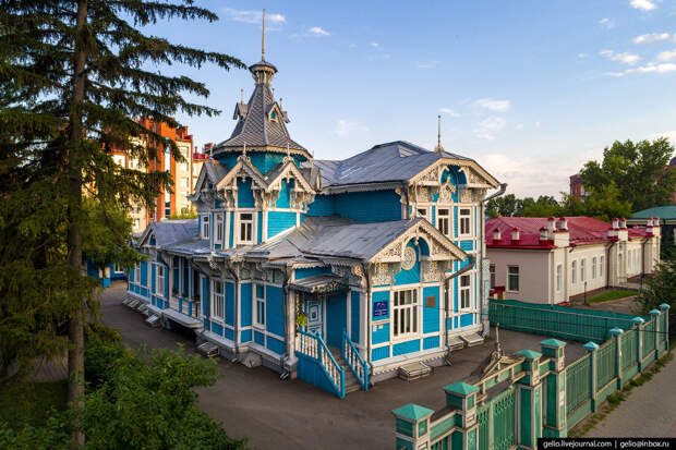 Томск с высоты — сибирский город студентов