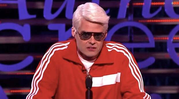WATCH: Bill Hader "President of Hollywood" at 'Roast of James Franco'