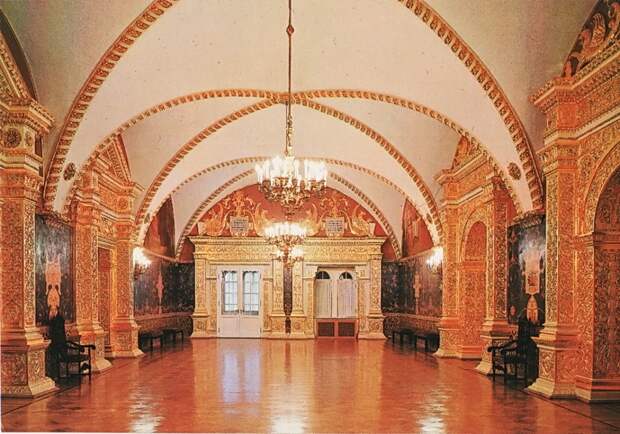 Московский Кремль.Часть 8. Большой Кремлевский дворец. Грановитая палата... Московский Кремль.Часть 8. Большой Кремлевский дворец. Грановитая палата...
