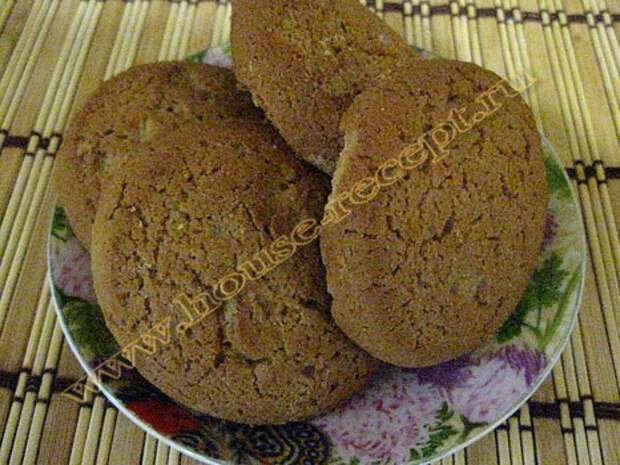 Печенье для коржа