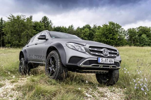 Универсал Mercedes All-Terrain превратили в экстремальный внедорожник All-Terrain, e-class, mercedes, mercedes-benz, авто, внедорожник, тюнинг, универсал