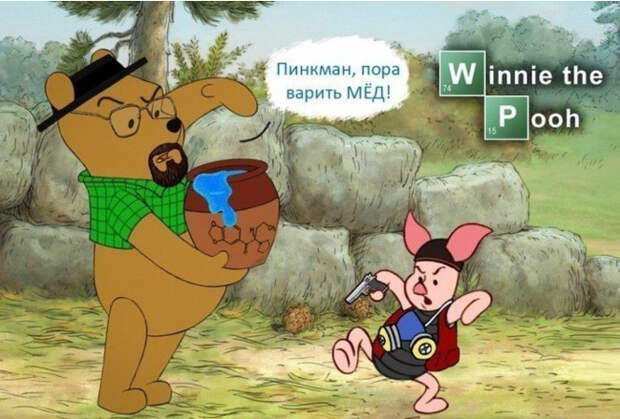 Детские анекдоты про Винни-Пуха, которые стыдно не знать Детские анекдоты про Винни-Пуха, которые стыдно не знать