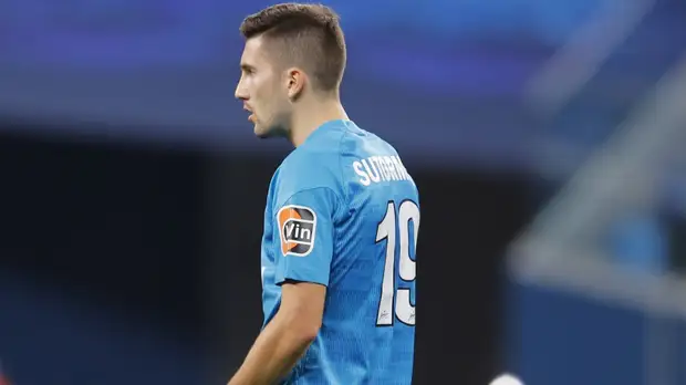 «Чемпионат»: ЦСКА, «Локо» и «Рубин» хотят подписать Сутормина по окончании его контракта с «Зенитом»