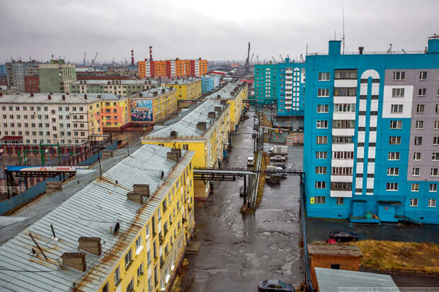 Город, построенный на вечной мерзлоте