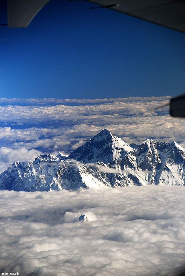 Пугающие снимки с горы Эверест