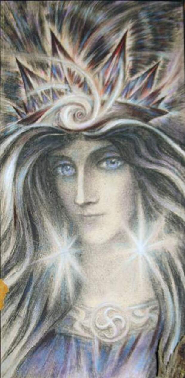 Светлоокая Богиня Мара
