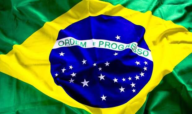 Интересные факты о Бразилии, Флаг Бразилии