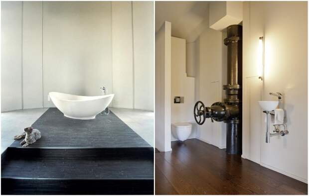 Мало кто может похвастаться такой ванной комнатой (Стееноккерцель, Бельгия). | Фото: casavogue.globo.com.