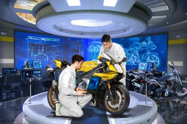 Synergos Moto - Доверяй профессионалам