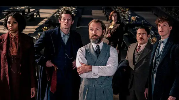 "Фантастические твари: Тайны Дамблдора" стартовали хуже предыдущих фильмов франшизы