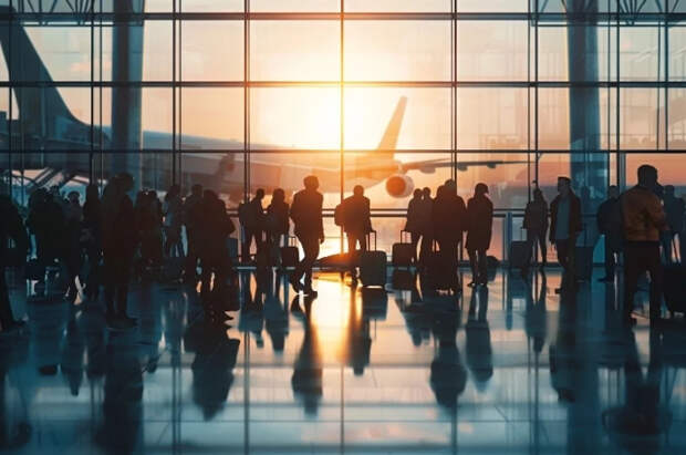 В аэропортах семи городов России ввели ограничения на прием и выпуск судов