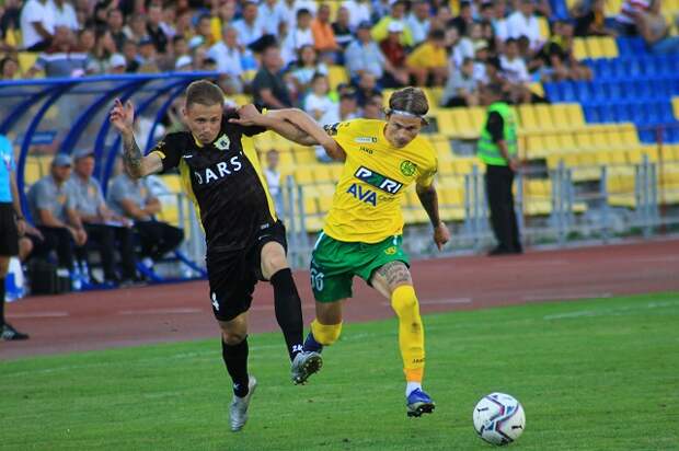 Футбол: «Бычки» притормозили разогнавшийся «КАМАЗ»