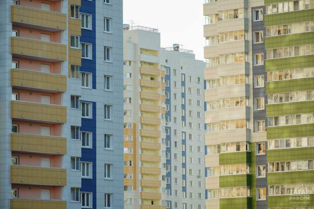 Татарстанда быел 3 млн квадрат метрдан артык торак тапшырырга планлаштыралар