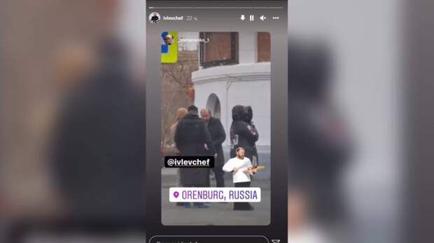 Ведущий программы «На ножах» Константин Ивлев приехал в Оренбург