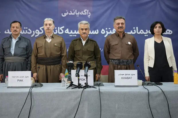 Курдская национальная армия готова выступить единым фронтом против Ирана