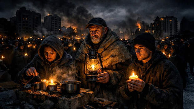 Украинцы рассказали, что на самом деле происходит сегодня в замерзающем Киеве: Главное - "прыжковая разминка"