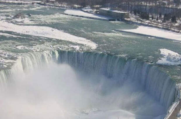 Ниагарский водопад закованный в лед(19 фото).